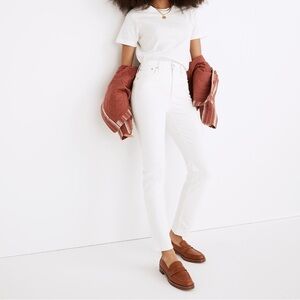 Madewell the perfect vintage jean in white size 25